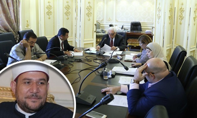 اللجنة الدينية بالبرلمان توصى "الأوقاف" بإحلال وتجديد جميع المساجد 
