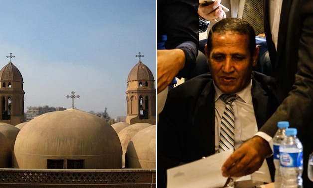 نائب بالنور عن قانون الكنائس :"اشمعنا الغرب معملش قانون  بناء المساجد" 