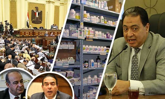 "مافيا الأدوية" فى قبضة البرلمان 