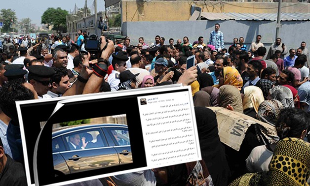 صفحة "أنا آسف يا ريس" تشمت فى أزمة لبن الأطفال مدافعة عن مبارك 