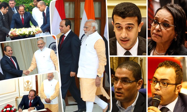 النواب يحللون زيارة الرئيس للهند