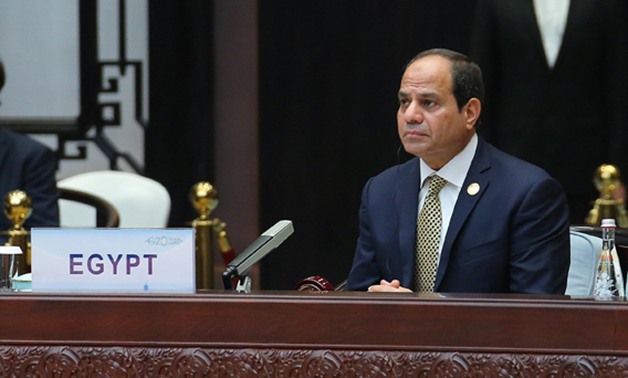 السيسى يطالب مجموعة العشرين بوضع استعادة أموال مصر المنهوبة ضمن خطتها