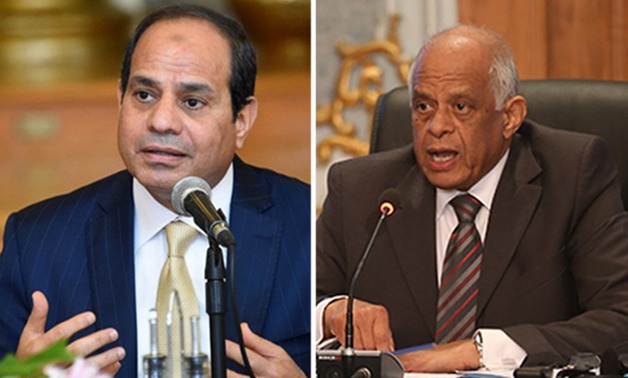 على عبد العال يهنئ الرئيس السيسى بذكرى تحرير سيناء