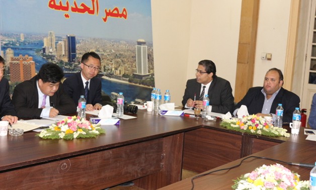 عماد رؤوف: نحتاج لتعزيز الشراكة الاقتصادية والتعاون السياحى بين مصر والصين
