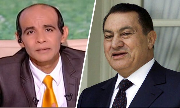 إعلامى يهنيء حسنى مبارك بعيد الأضحى..ويؤكد:"اللى زعلان من صورة جمال يتفلق"