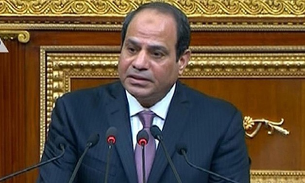 مقدمة الرئاسة تغادر القاهرة لتجهيز زيارة السيسى إلى نيويورك