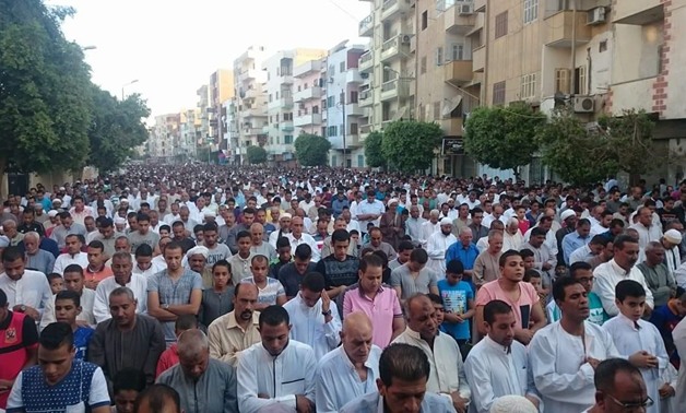 محافظة القاهرة: تجهيز 350 ساحة لأداء صلاة عيد الأضحى