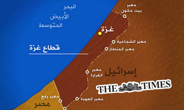 رعب تل أبيب يكلفها 600 مليون دولار.. تايمز: إسرائيل تبنى جدارا تحت الأرض على حدود غزة
