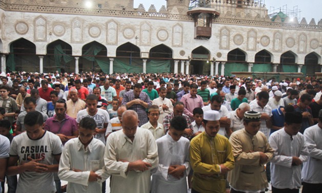 "الأوقاف" تحدد 3470 مسجدا للاعتكاف فى رمضان و5434 ساحة لأداء صلاة عيد الفطر