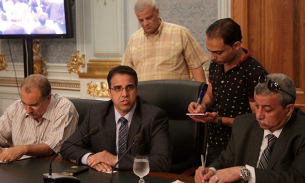 هشام مجدى: رئيس البرلمان الأفريقى شخصية رائعة وتبنى موقف مصر فى قضية سد النهضة