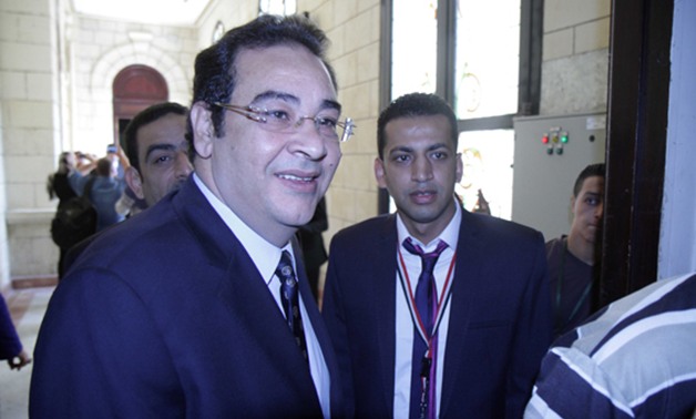 إيهاب الخولى "نائب إمبابة": استلام مصر لمقعد مجلس الأمن اليوم "بشرة خير" 