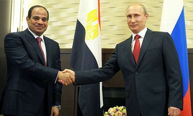 ماذا قال حزب مستقبل وطن عن زيارة بوتين لمصر؟