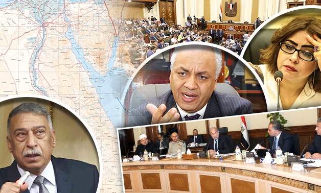 حكومة حرب لمواجهة المؤامرات على مصر