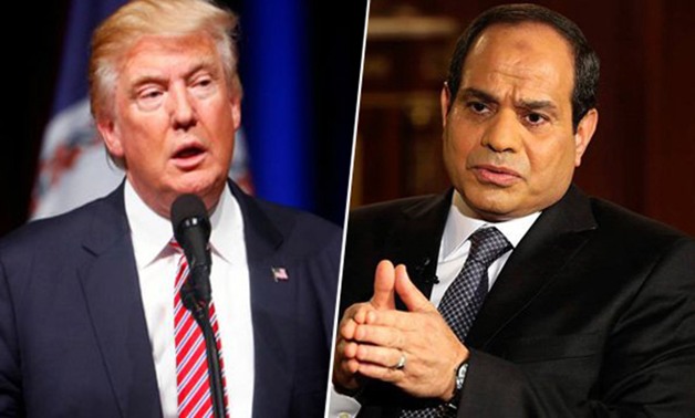 الرئيس السيسى يلتقى المرشح الرئاسى دونالد ترامب لبحث التعاون الاقتصادى مع مصر
