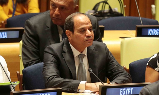 6 تغريدات تلخص كلمة الرئيس أمام مجلس الأمن بشأن الأزمة السورية