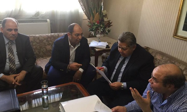 بالصور.. النائب وائل المشنب يجتمع مع وزير التعليم العالى لتقليل الاغتراب لأبناء سوهاج