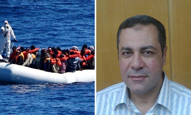 رئيس مباحث البحيرة: إنقاذ 150 شخصًا من ضحايا مركب الهجرة غير الشرعية