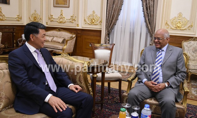 رئيس البرلمان لـ"سفير إثيوبيا": مصر حريصة على تنمية بلدكم بقدر حرصها على حياة المصريين