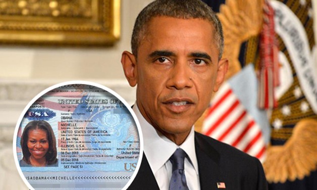 هاكرز يخترق إيميلات البيت الأبيض ويسرب جواز سفر ميشيل أوباما
