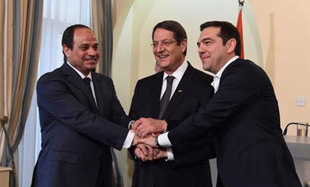 سفير اليونان بالقاهرة: علاقة القاهرة بأثينا ونيقوسيا تمثل محورا هاما