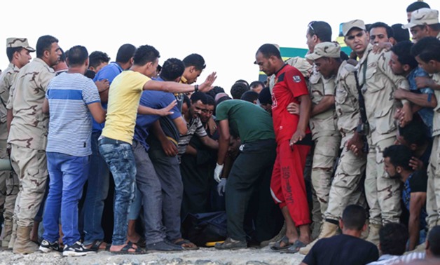 ارتفاع عدد ضحايا مركب الهجرة غير الشرعية برشيد لـ 169 غريقا