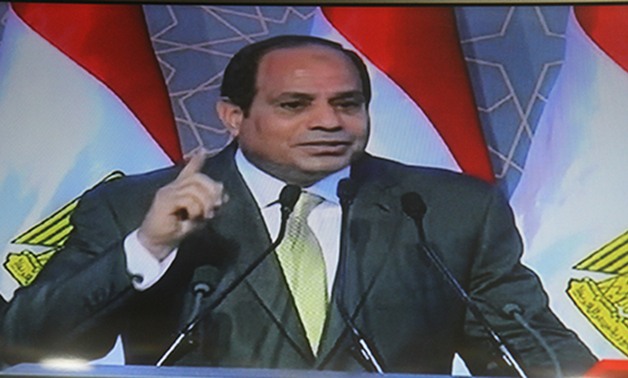 السيسى: لن يستطيع أحد أن يمس مصر ولدينا خطط جاهزة لنشر الجيش بـ6 ساعات فى مصر كلها