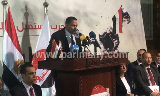 هيكلة فى "مستقبل وطن".. رشاد يستقيل من منصبى الأمين العام ورئيس برلمانية الحزب