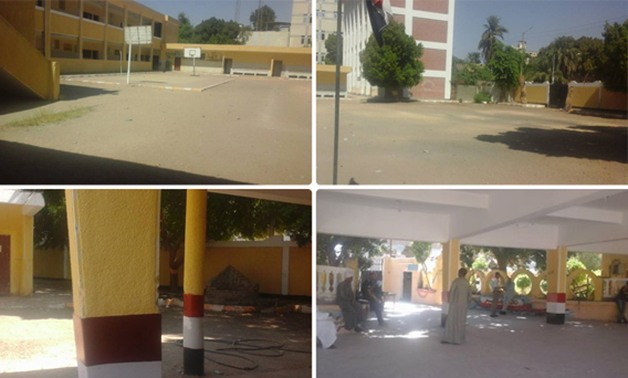 بالصور.. "الدويك" يتدخل لإنهاء أزمة إضراب طلاب الثانوى التجارى بقرية أولاد عمرو
