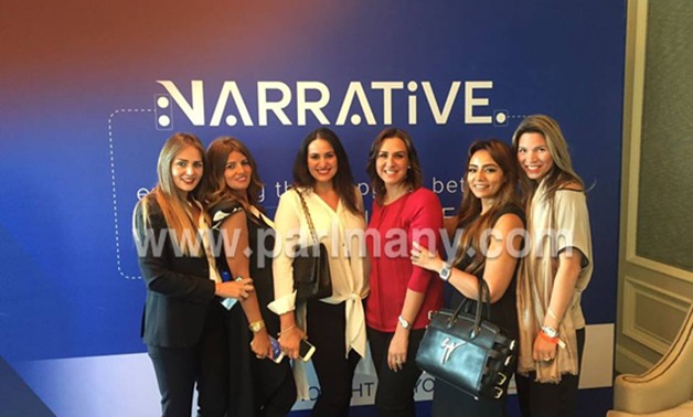 بالصور.. رانيا علوانى تشارك فى مؤتمر "Narrative PR Summit"