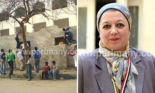 النائبة ماجدة نصر: غياب الأنشطة المدرسية وراء ظاهرة هروب الطلاب من المدارس