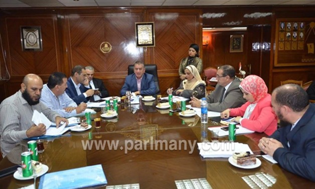 14 مشكلة على مائدة اجتماع محافظ كفر الشيخ مع أعضاء مجلس النواب (صور)