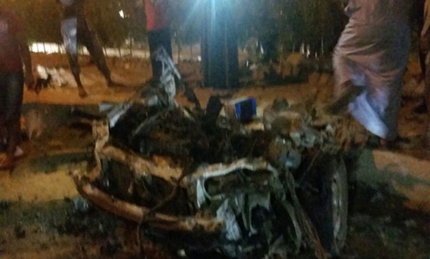 نجاة النائب العام المساعد من تفجير سيارة مفخخة شرق القاهرة