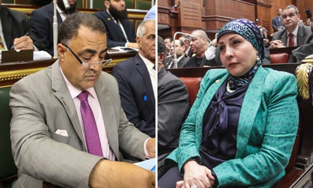 هالة أبو السعد: سأقدم استقالتى من البرلمان إذا لم يوقف "عجينة" تصريحاته المهينة (فيديو)