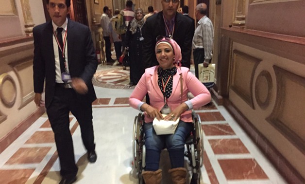 النائبة جهاد حنفى: مشروع قانون ذوى الإعاقة سيصدر فى دور الانعقاد المقبل