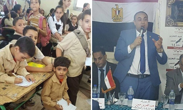 كارثة تنتظر مدارس دار السلام بسبب الكثافة الطلابية.. ونائب الدائرة يناقش مشاكل التعليم