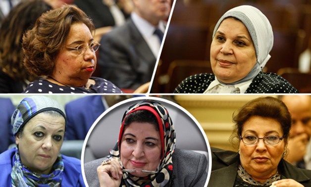 5 نائبات يخضن انتخابات المكتب السياسى لائتلاف "دعم مصر" لحجز مقعدى المرأة 