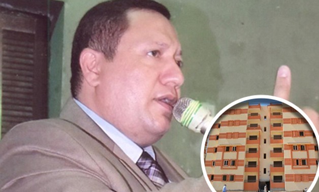 أشرف جمال نائب المصريين الأحرار: استكمال العمل بـ800 وحدة سكنية بمدينة المنيا الجديدة‎