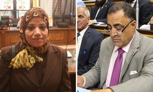 النائبة فايزة محمود: سنطالب غدا بتطبيق عقوبات اللائحة على "إلهامى عجينة"