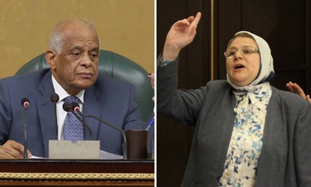 نائبة تتهم "عجينة" بالطعن فى عِرض الشعب المصرى.. وتطالب رئيس البرلمان بإسقاط عضويته