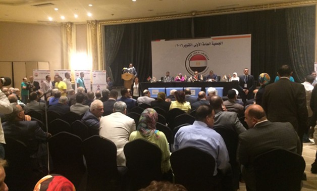 "دعم مصر" ينتخب.. بدء الجمعية العمومية للائتلاف لاختيار أعضاء المكتب السياسى