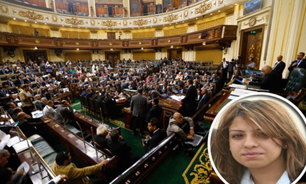 أمن البرلمان يمنع الصحفية رنا ممدوح من تغطية جلسة اليوم:"قالولى دى أوامر" 