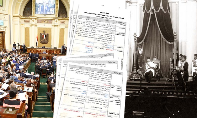 بالأرقام.. مقارنة بين أول وآخر برلمان مصرى