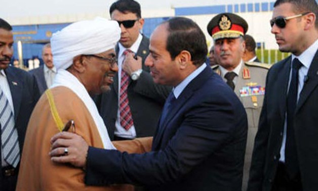 السيسى يصل الخرطوم لحضور الجلسة الختامية لمؤتمر الحوار الوطنى السودانى