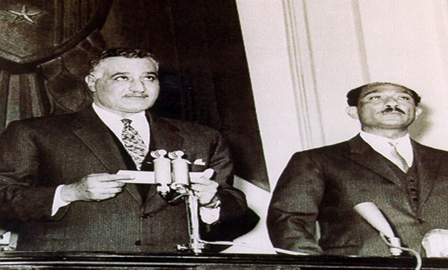 ننشر صور نادرة لـ"رؤساء مصر" تحت قبة البرلمان بعد ثورة 1952