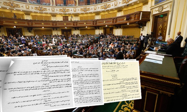 ننشر أول لائحة تنفيذية لمجلس النواب المصرى مكتوبة بخط "اليد" (صور)