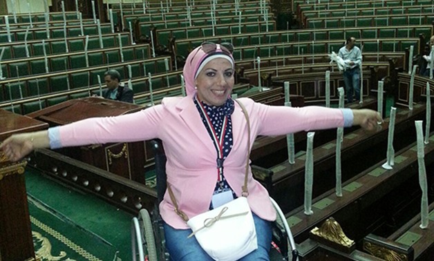 البرلمانية جهاد إبراهيم: لا أدعم أى من مرشحى الفردى.. وقائمة "حب مصر" الأقرب للشارع