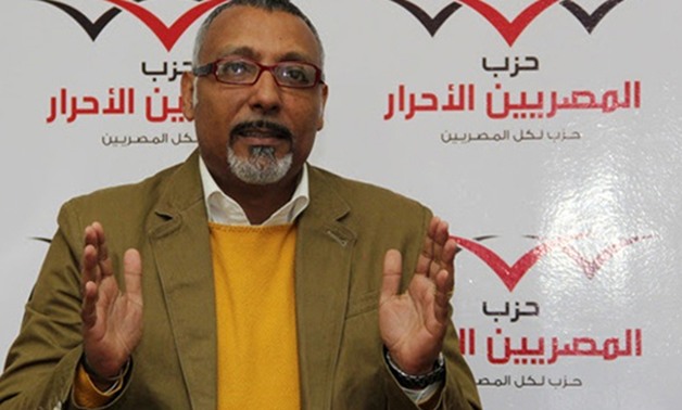 نادر الشرقاوى الأمين العام للمصريين الأحرار ينعى وفاة "زويل"