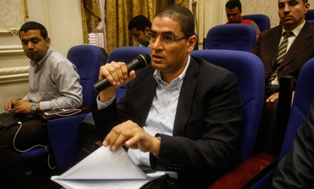 النائب محمد أبو حامد يتقدم بمشروع قانون لفصل الإخوان من جهاز الدولة الإدارى