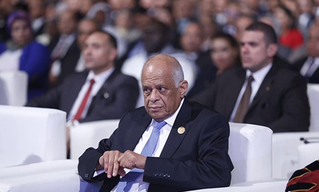 رئيس مجلس النواب يصل القاهرة قادما من شرم الشيخ عقب انتهاء الاحتفالية