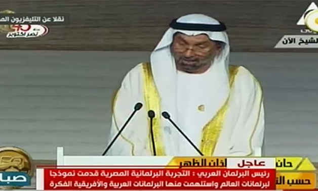 ننشر كلمة رئيس البرلمان العربى فى احتفالية مرور 150 عاما على مجلس النواب المصرى